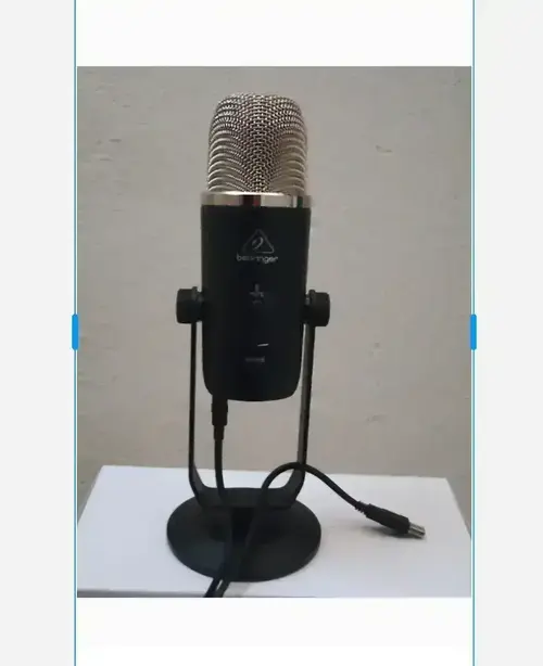 Micrófono de condensador podcast usb