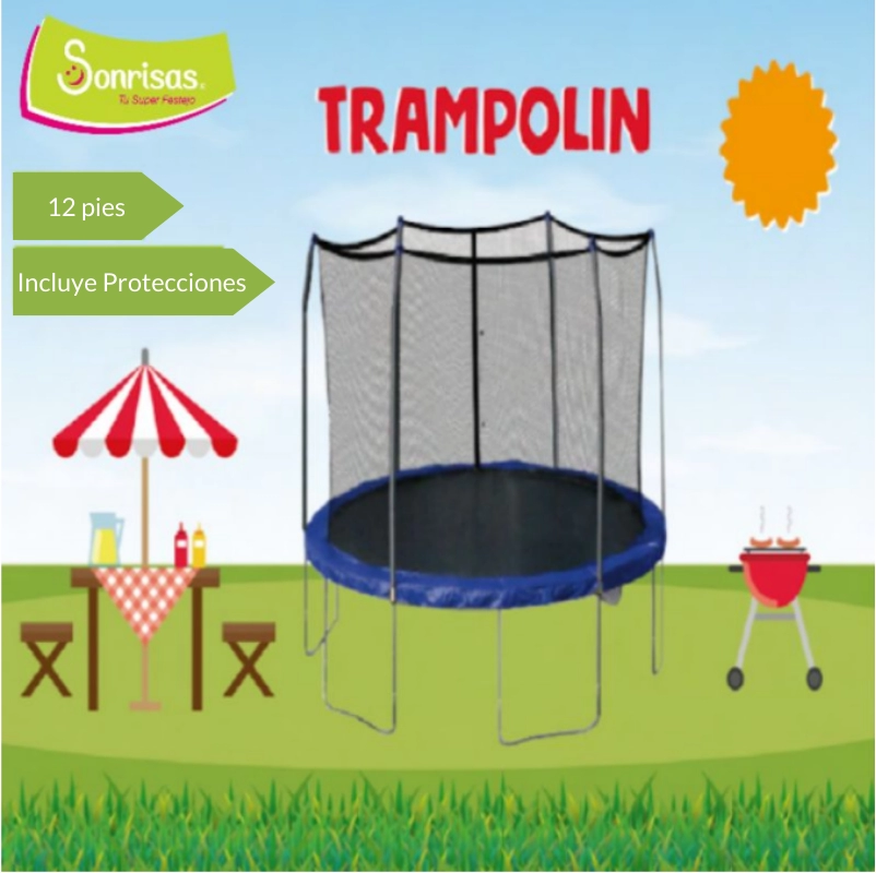 Trampolín