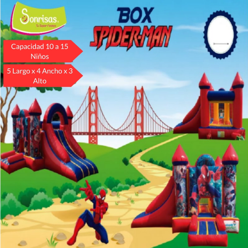 Box spider-man