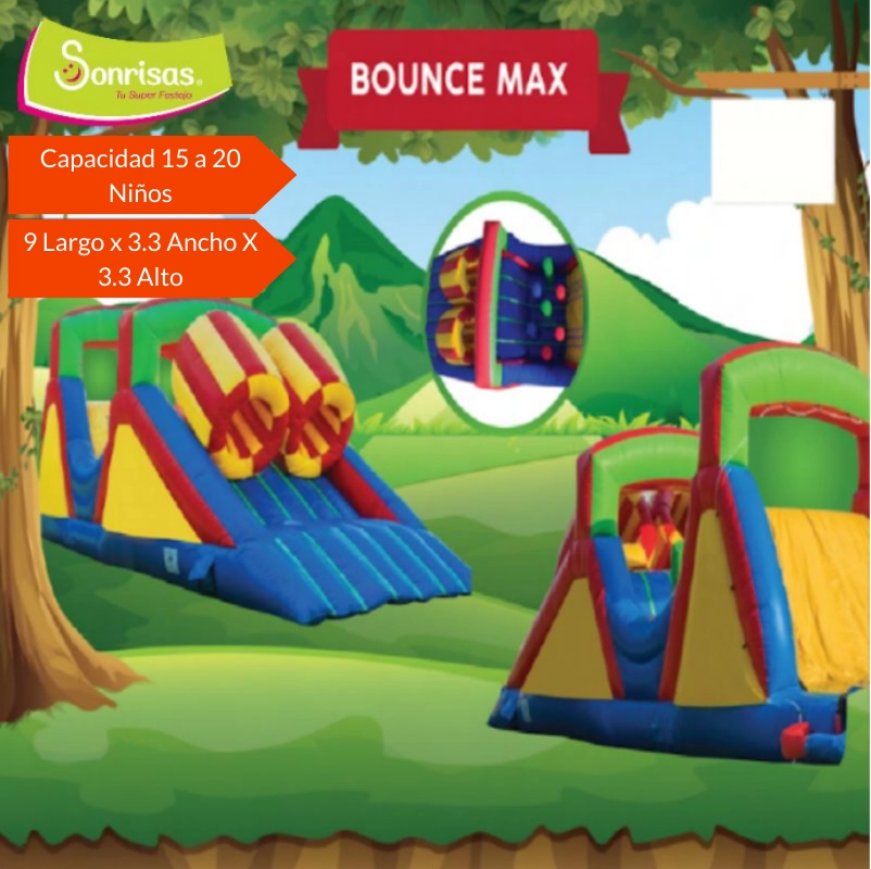 Bounce max