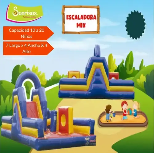 Escaladora mix