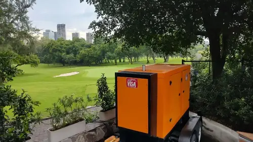 Planta eléctrica 80 kva