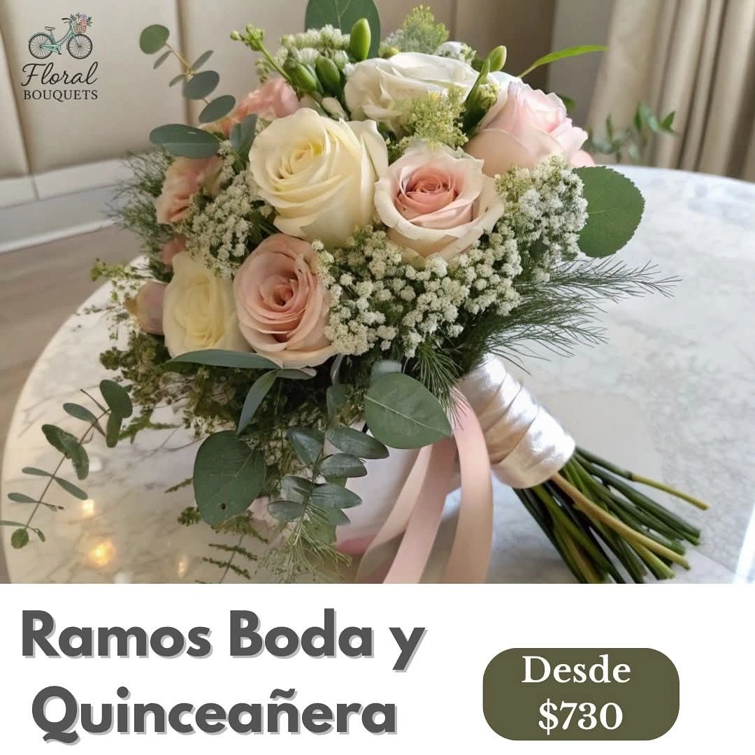 Areglos de bodas floral