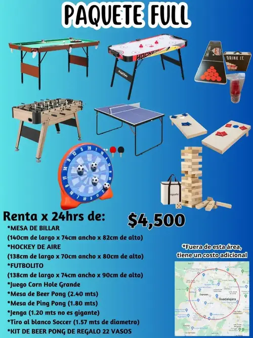 Paquete full