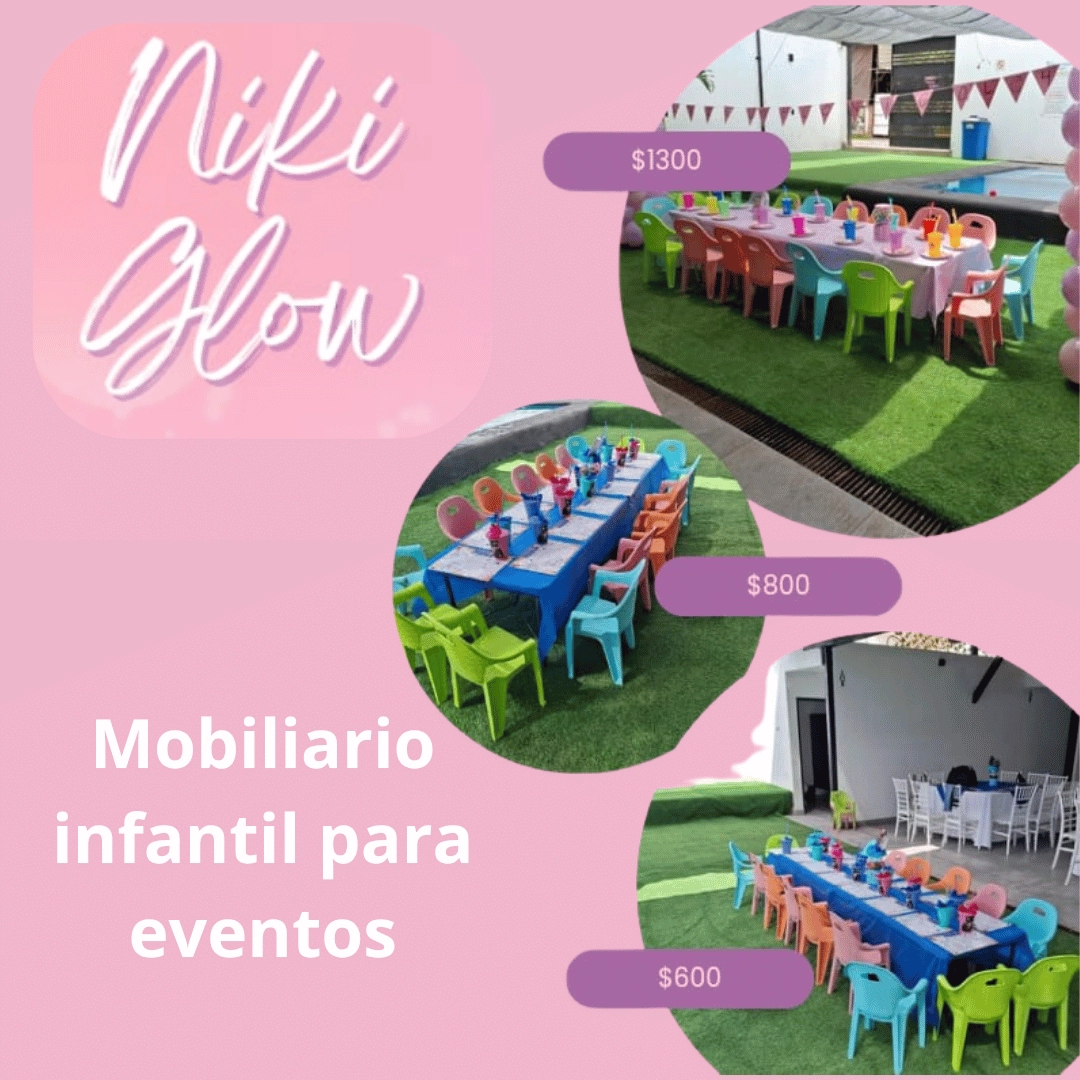 Mobiliario para niños
