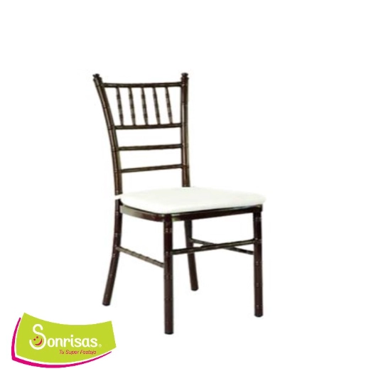 Silla tiffany chocolate