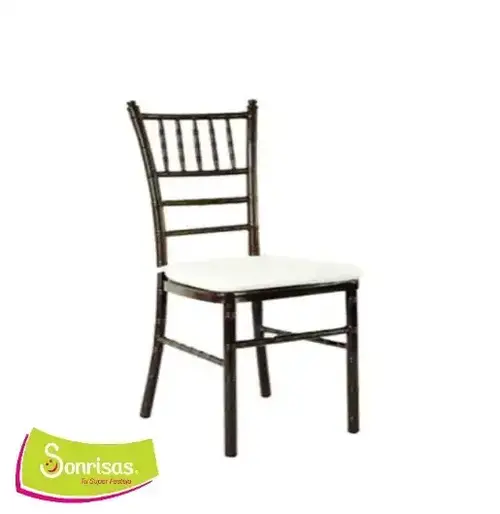 Silla tiffany chocolate