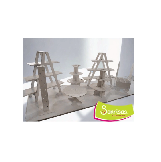 Kit mesa dulces candybar