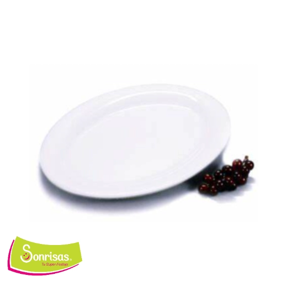 Plato ovalado botanero