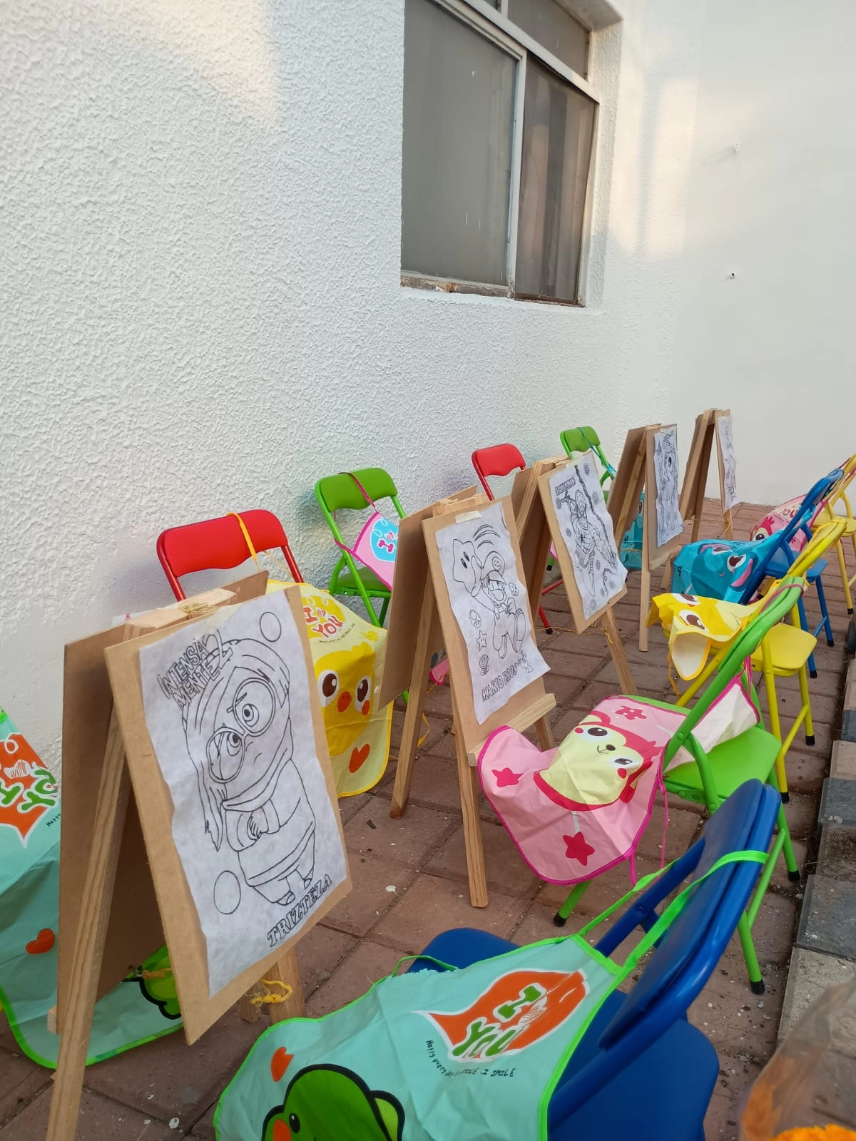 Renta 5 caballetes dobles