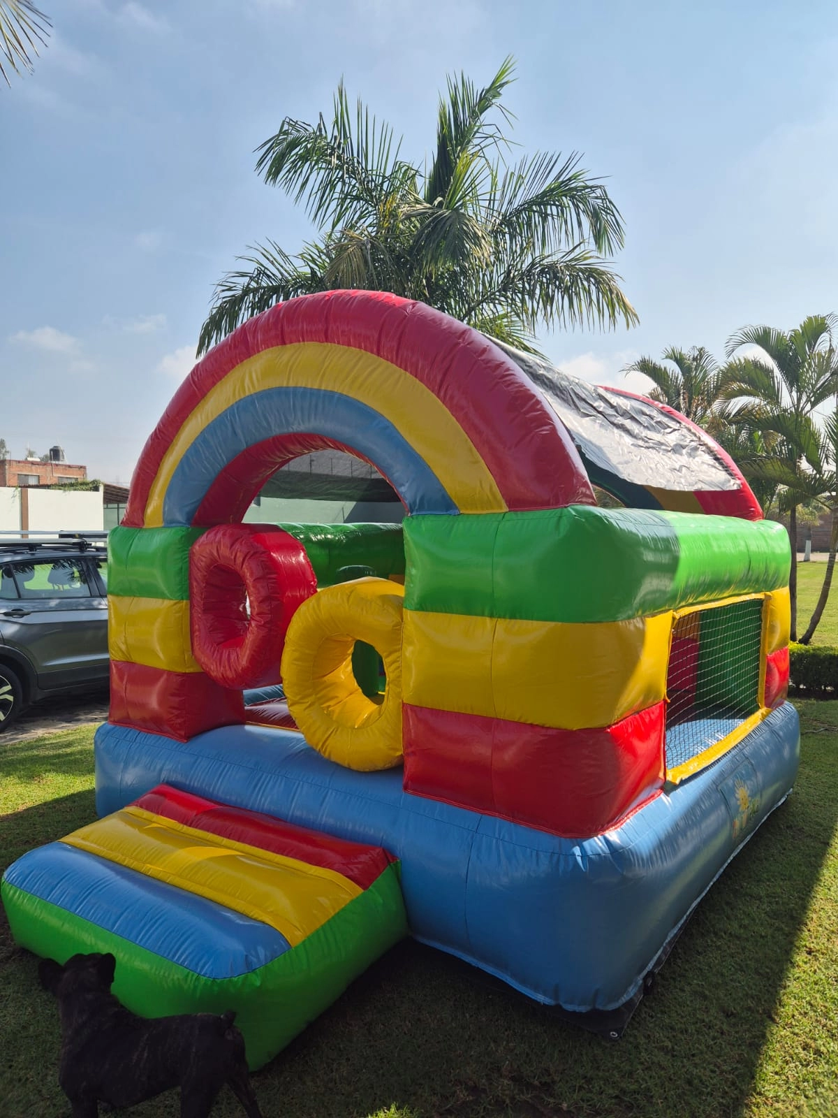 Brincolín inflable happy