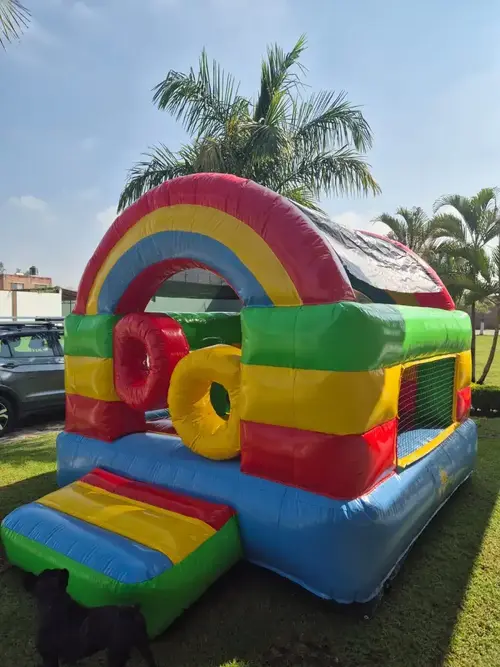 Brincolín inflable happy