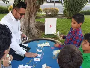 Noches de casino