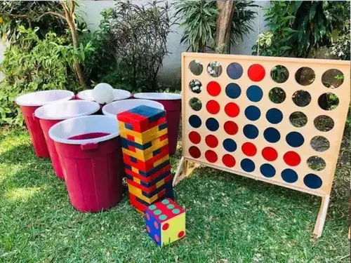 Juegos gigantes