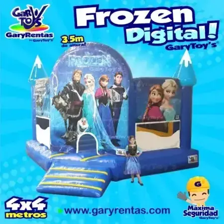 Película digital frozen 2 hd