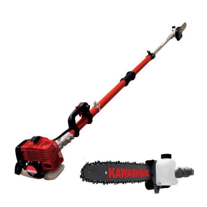 Motosierra kawashima ptk26l4 a gasolina