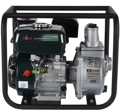 Bomba de agua oakland gasolina 6.5 hp