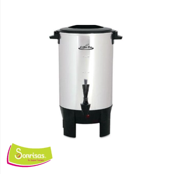 Percolador de café hamilton beach 45 tazas acero inoxidable