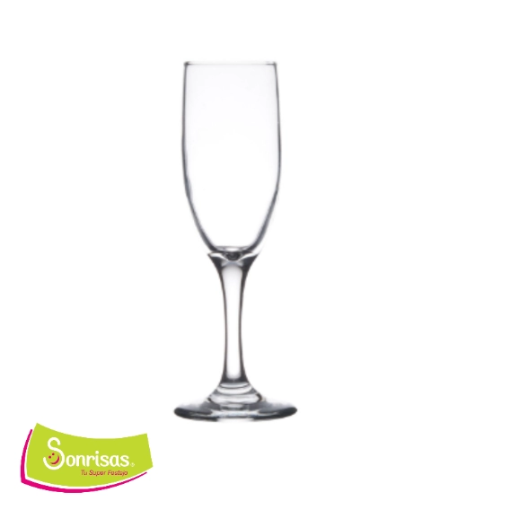 Copas flauta champaña cristar rioja 177ml