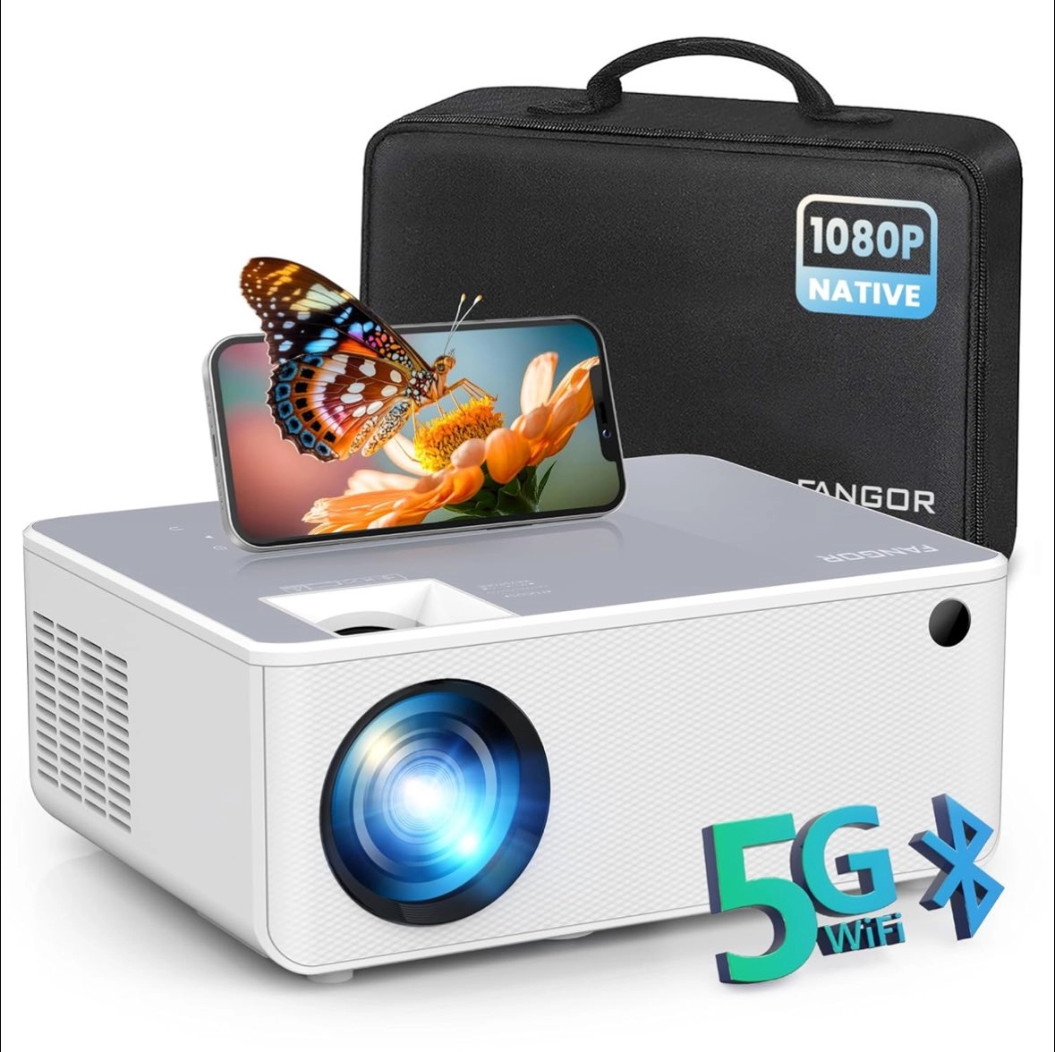 Proyector fangor hd 1080p