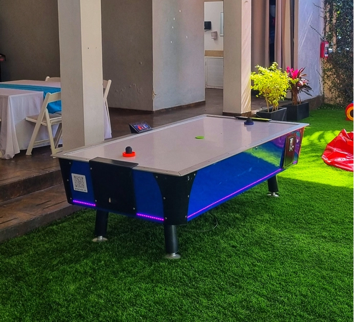 Mesa air hockey arcade profesional uso rudo