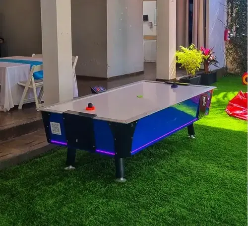 Mesa air hockey arcade profesional uso rudo