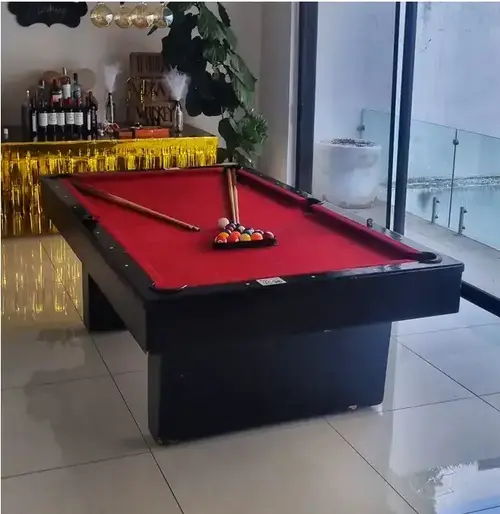 Mesa de billar profesional convertible con accesorios