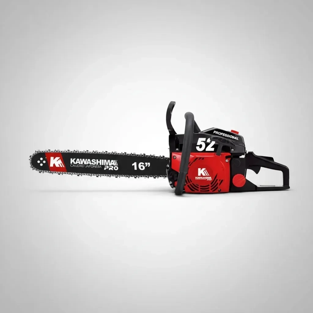 Motosierra gasolina kawashima pro