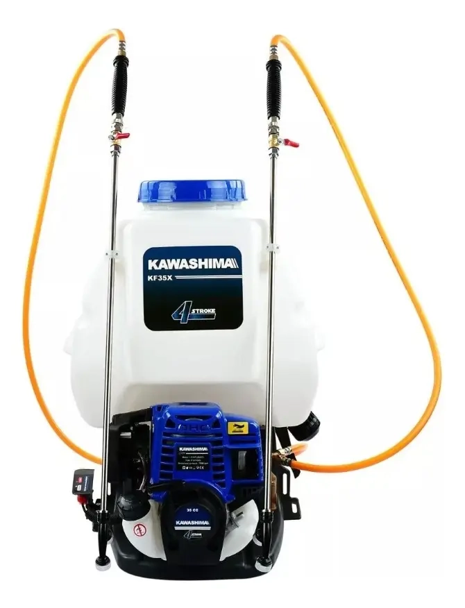 Fumigadora aspersor motorizada kawashima 25l kf35x renta