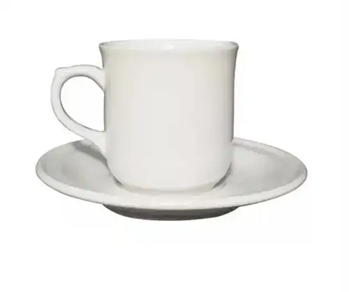 Tazas de café  blanco