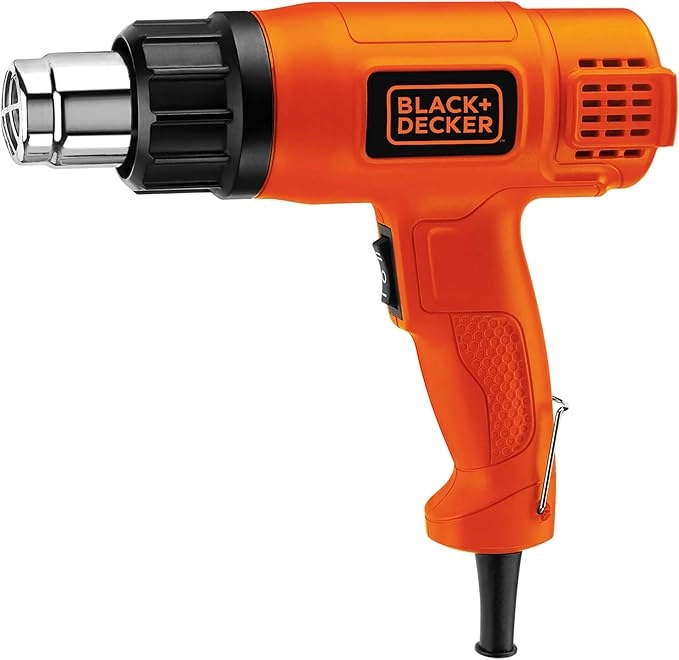 Pistola de calor black+decker hg1500 1500w