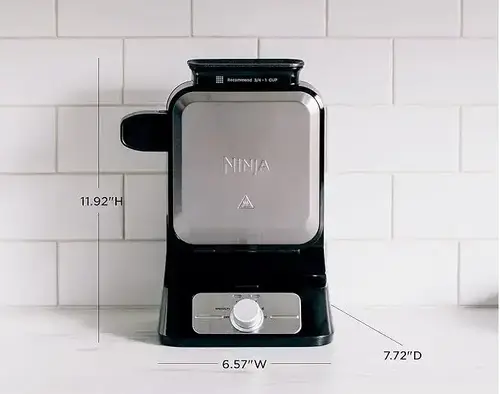 Wafflera ninja belgian pro neverstick