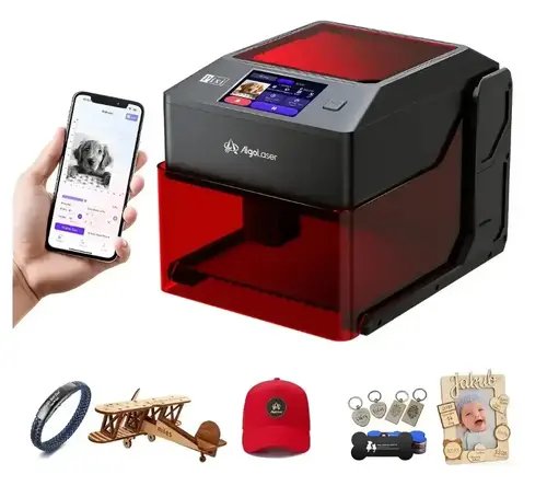 Algolaser grabador láser portátil 5w táctil