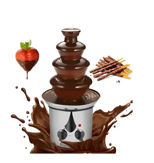 Fuente de chocolate bluedreamer 4 niveles