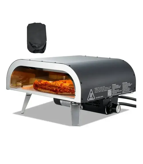 Horno de pizza a gas portátil para exterior