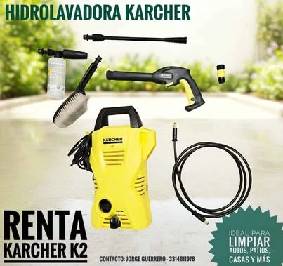 Karcher k2 - hidrolavadora