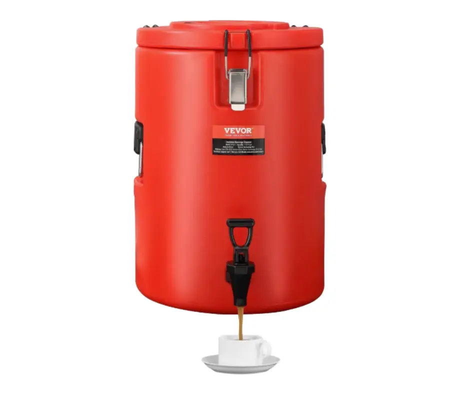 Dispensador de bebidas aislado 4.5 galones