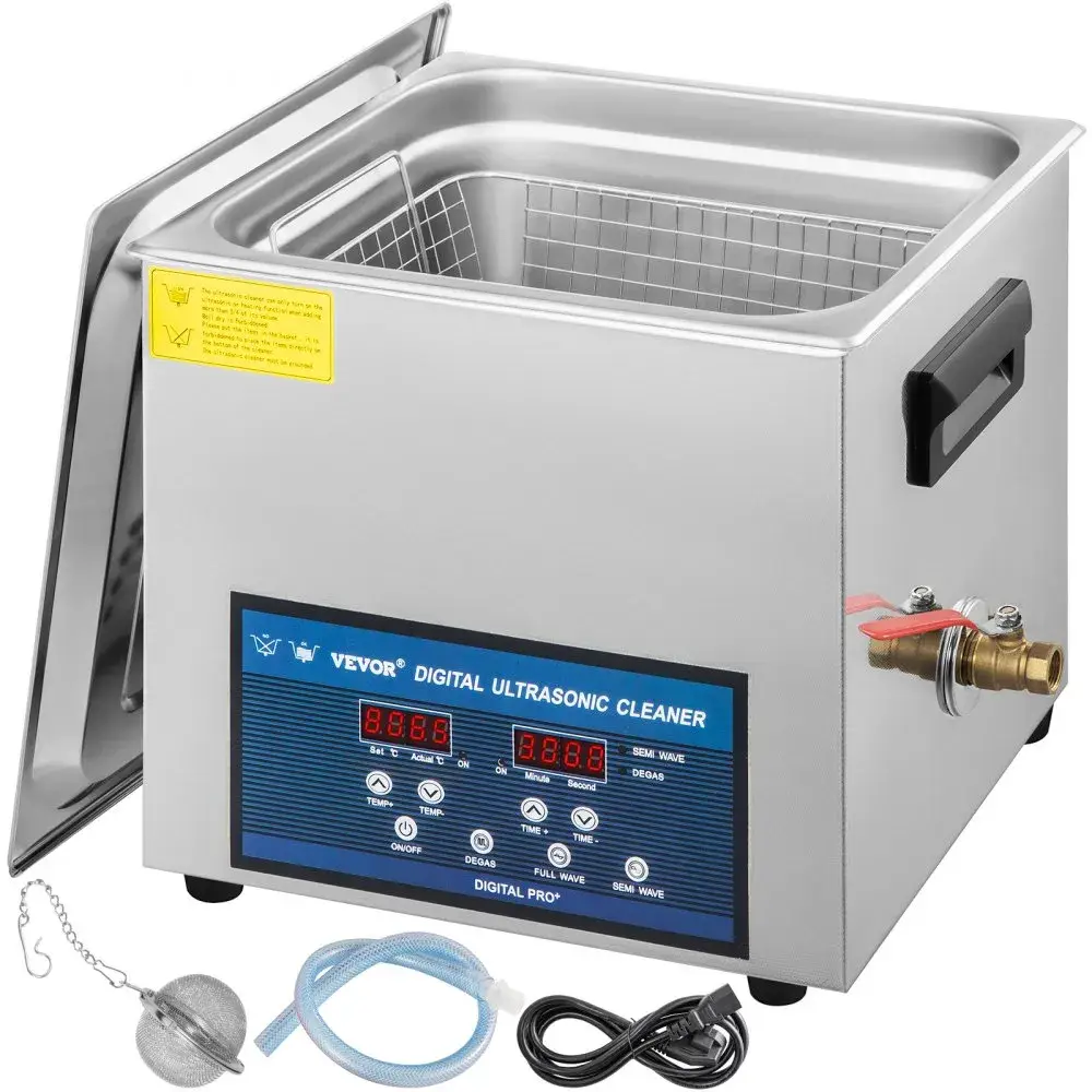 Limpiador ultrasónico profesional vevor 10l