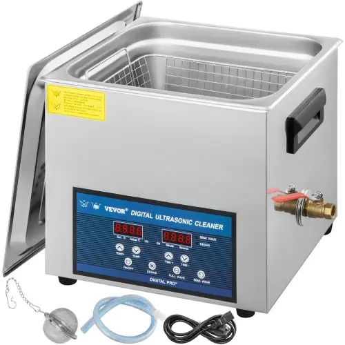 Limpiador ultrasónico profesional vevor 10l