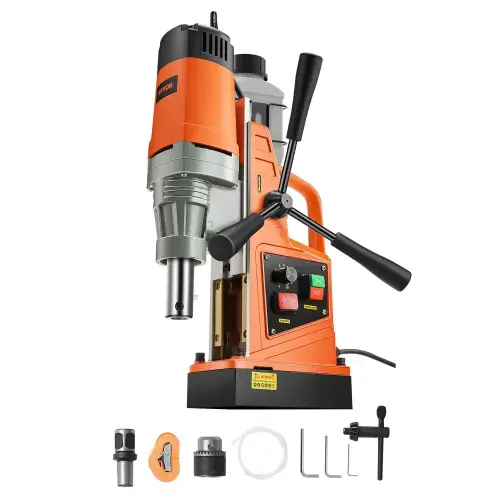Taladro magnético vevor 1550w portátil profesional