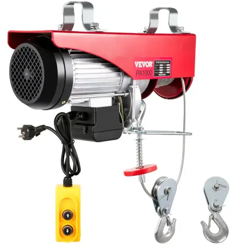 Polipasto eléctrico vevor 1000kg