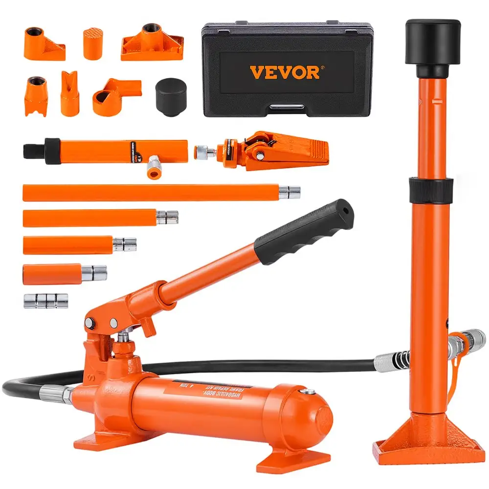 Kit porta power hidráulico vevor 10 toneladas