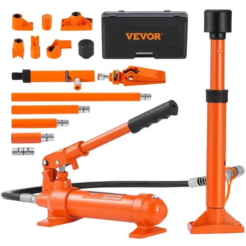 Kit porta power hidráulico vevor 10 toneladas