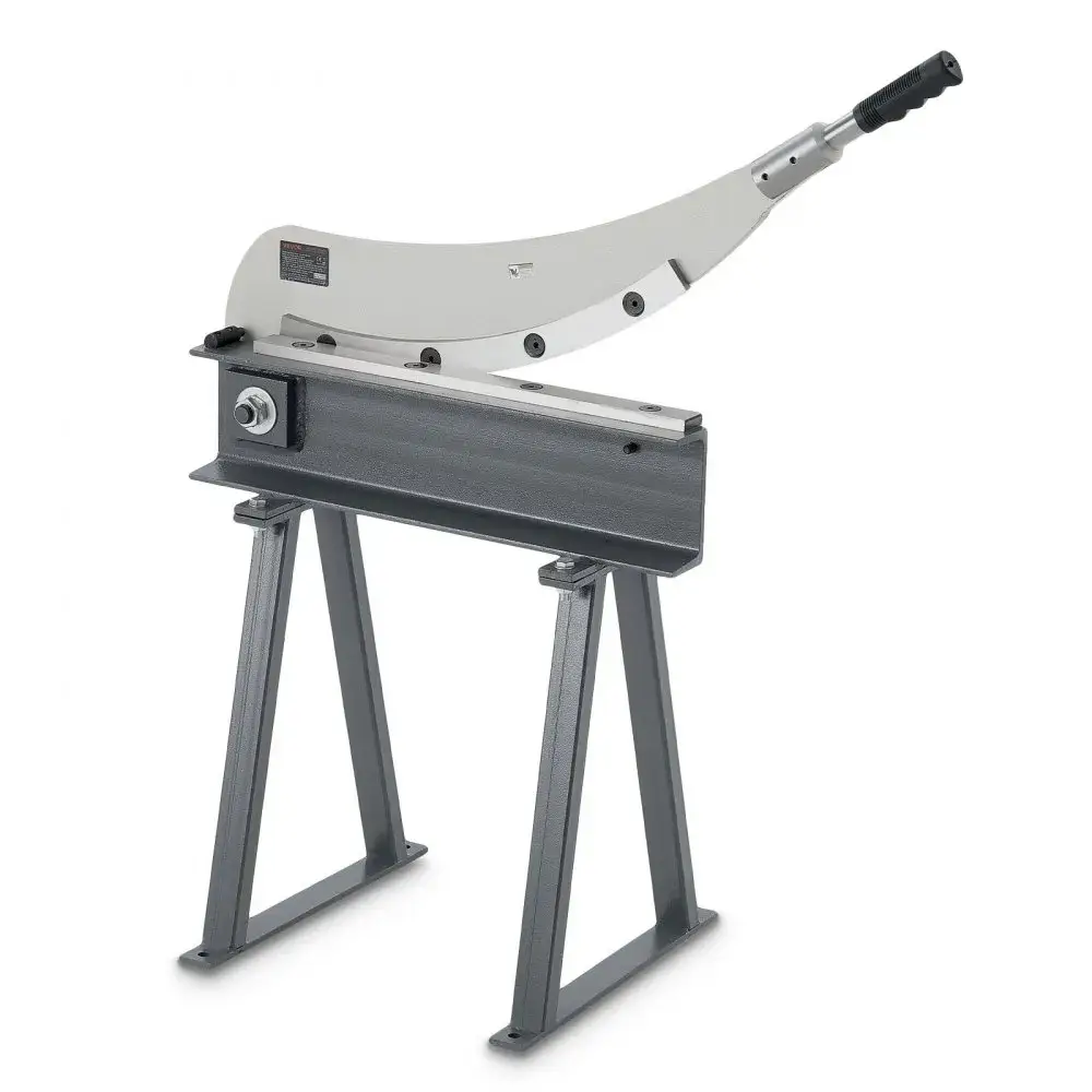 Cizalla de guillotina vevor manual 20 pulgadas para metal