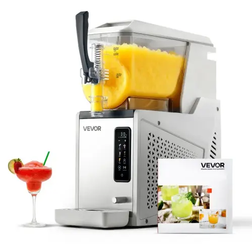 Máquina de granizados vevor 3l con programas preestablecidos